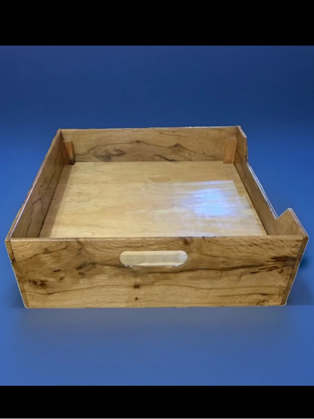 Large Dog Bed Stand  - Solid Wood, Like New